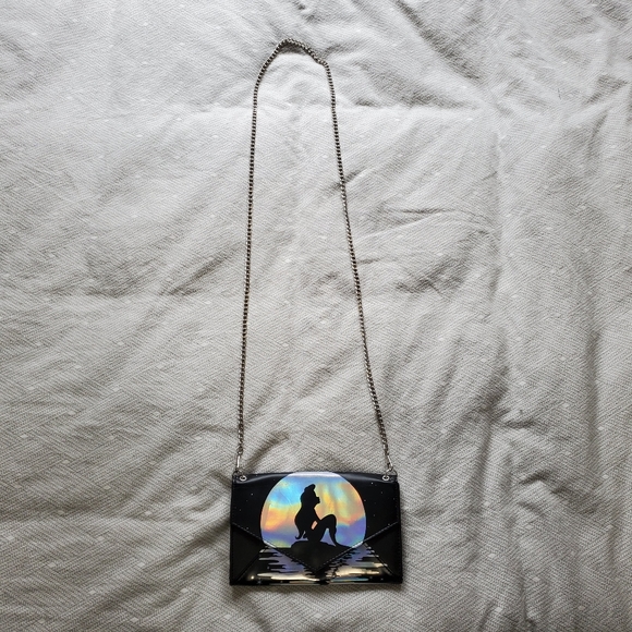 Little Mermaid Shoulder Strap Clutch